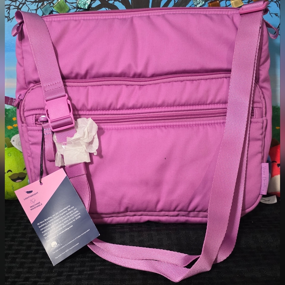 Vera Bradley Pink Crossbody Bag